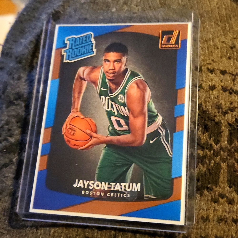 Jayson Tatum Rated Rookie Bronz